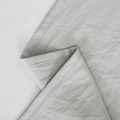 NTBAY Toddler Microfiber Bedding Set, 4 Piece, Light Grey - Image 4