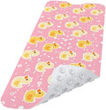 Kids Bathtub Mat Non Slip, 40 x 16 Inch Tub Mat by Lnond