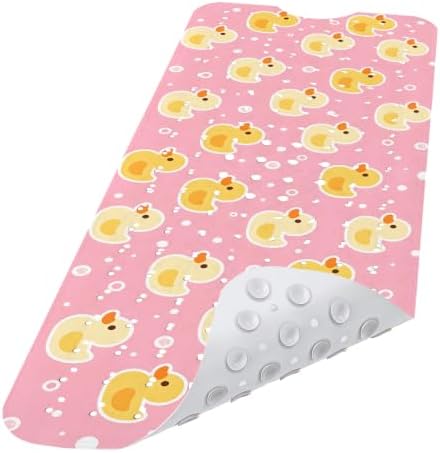 Kids Bathtub Mat Non Slip, 40 x 16 Inch Tub Mat by Lnond