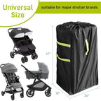 Gate Check Stroller Bag for Airplane Travel, Standard or Double Stroller Travel - Image 2