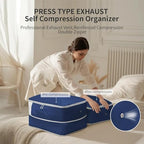 DIMJ Comforter Storage Bag 4 Pack - Image 2