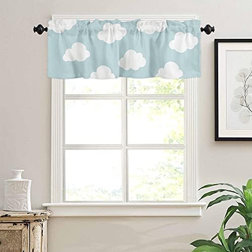 Vandarllin Valance Curtains for Kitchen Window - Image 3