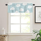 Vandarllin Valance Curtains for Kitchen Window - Image 3