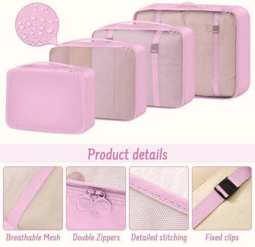 9 Set Packing Cubes for Travel Essentials - Image 3