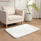 Amazon Basics Fluffy Washable Area Rug, Bedside Shaggy Carpet - Image 2