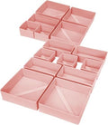 DIMJ Drawer Organizer for Clothing, 15 Pack Fabric Drawer Organizer Bins by DiMJ