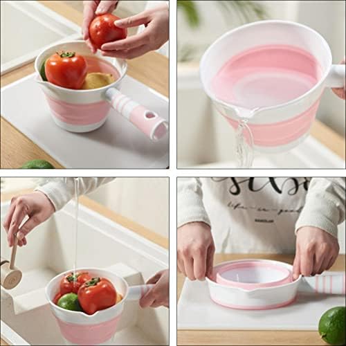 IMIKEYA Portable Water Dipper Kitchen Water Spoon Foldable Large Capacity Easy - Image 6