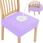 Smiry Waterproof Seat Covers for Dining Room Chairs by Smiry