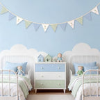 Hahafelt Goose Fabric Banner 1st Birthday Decor - Image 5