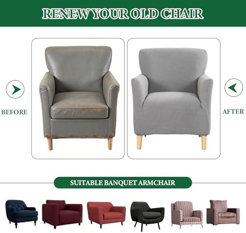 Stretch Chair Covers Armchair Slipcovers - Image 5