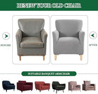 Stretch Chair Covers Armchair Slipcovers - Image 5