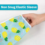 3 Pcs Long Sleeved Bib Set|Baby Waterproof Bibs - Image 5