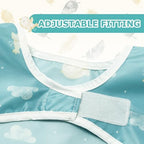 Little Dimsum Long Sleeve Bib for Baby Infant Toddler 6-36 Months - Image 4