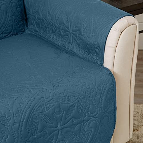 Great Bay Home Reversible Loveseat Cover - Image 4