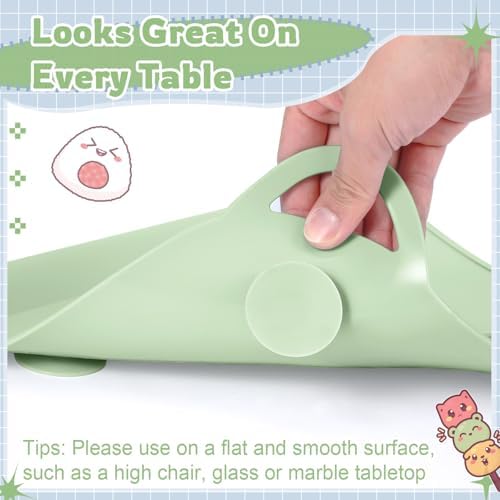 Domensi Silicone Suction Placemats - Image 3
