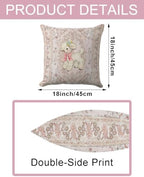 Fluffy Lamb Pillow Cover 18x18 - Image 6
