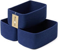 MiniArk Small Storage Baskets for Organizing | Closet Organizer Bins | Shelf by MiniArkStorageBasketsHome