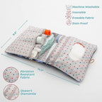HAMUR Baby Diaper Bag Organizer – Compact & Foldable Stroller Pouch - Image 2