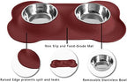 Hubulk Pet Dog Bowls 2 Stainless Steel Dog Bowl - Image 3