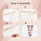 POVETIRE Headband Holder Hair Bows Organizer - Image 5