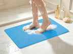 Asvin Soft Textured Bath, Tub Mat, 24x16 Inch, Phthalate Free, Non Slip Comfort - Image 2