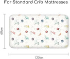 3 Pack Nap Mat Sheet 47"x24", Preschool Day Care Nap Mat Cover - Image 6