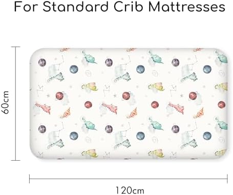 3 Pack Nap Mat Sheet 47"x24", Preschool Day Care Nap Mat Cover - Image 6