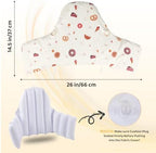 High Chair Cushion with Cover Pad - Image 4