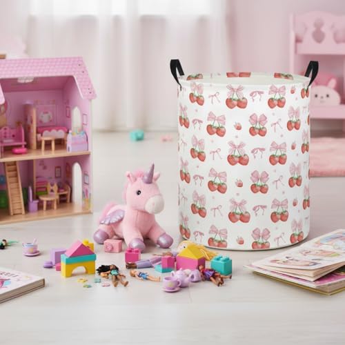 Baby Laundry Hamper kids laundry Basket Waterproof Laundry Bag - Image 3
