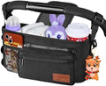Stroller Organizer with Cup Holder, Non-Slip Stroller Caddy Baby Essentials by Welcome