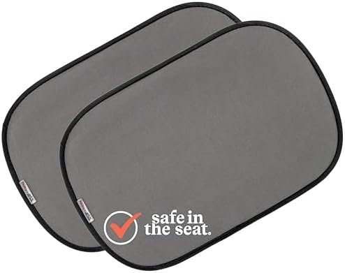 Nuby x Safe in The Seat Car Sun Shades by NubyUSA