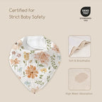 8 Pack Muslin Baby Bandana Bibs - Image 5