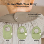 KeaBabies 8-Pack Organic Baby Bibs - Image 4