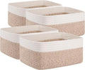 OIAHOMY 4 PACK 16L Storage Baskets by MasterofSpaceOptimization