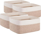 OIAHOMY 4 PACK 16L Storage Baskets by MasterofSpaceOptimization