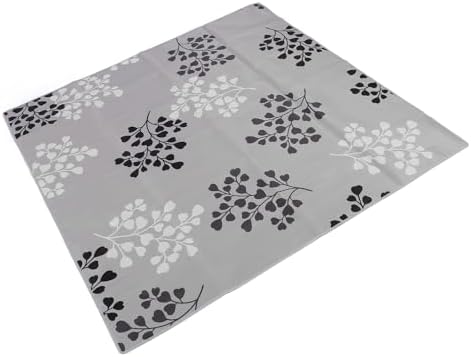 Dpofirs 51.2In Non Slip High Chair Floor Mat | Wipeable Protector Pad - Image 5