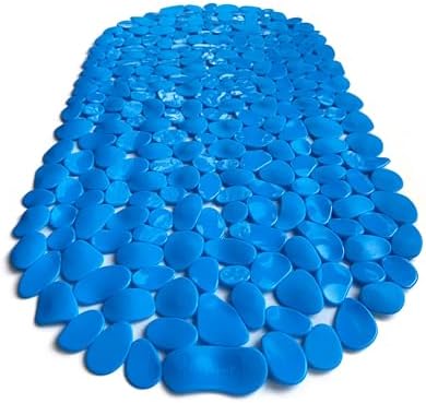 “Pebbles” Non-Slip Bathtub & Shower Mat 27”x14” Oval - Image 3