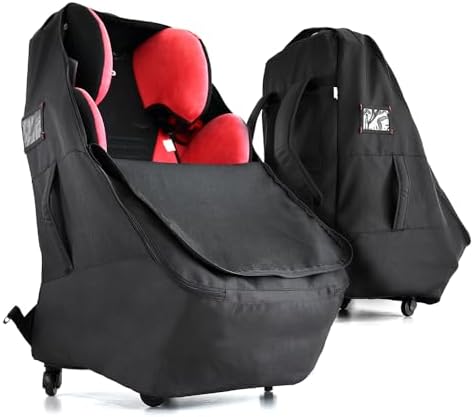 Car Seat Travel Bag With Wheels Car Seat Bag by Jenen+Jnzen