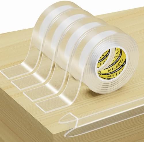Clear Edge Protector Strip by MILEQEE
