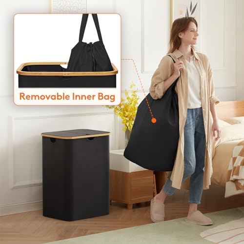 Lifewit 150L Large Laundry Basket - Image 3