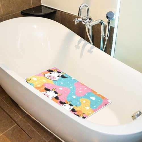 Baby Bath Mat Non Slip 26.8"x15.1" Bathtub Mat - Image 5