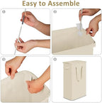 efluky Slim Laundry Basket - Image 4