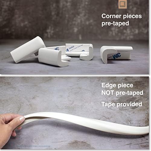 Roving Cove Baby Proof Corner Edge Protector, Small 18ft Edge 8 Corners - Image 5