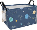 Rectangular Space Storage Bin Nursery Hamper by FANKANGStorageBasket