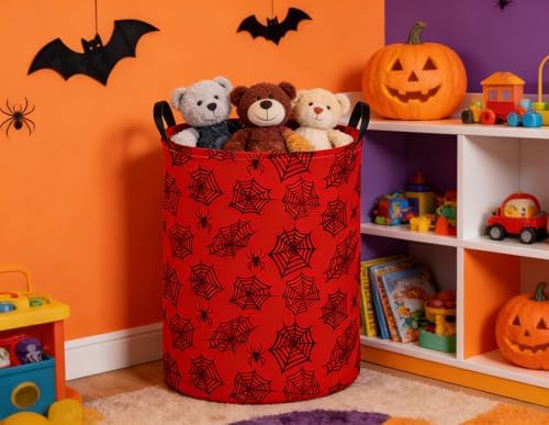 Kids Laundry Basket Spider Hamper - Image 4