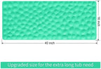 Non-Slip Bathtub Mat OTHWAY Soft Rubber Bathroom Bathmat - Image 5