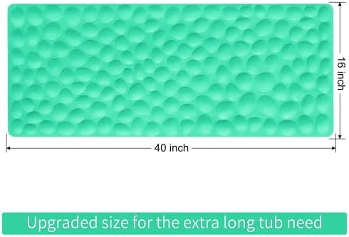 Non-Slip Bathtub Mat OTHWAY Soft Rubber Bathroom Bathmat - Image 5