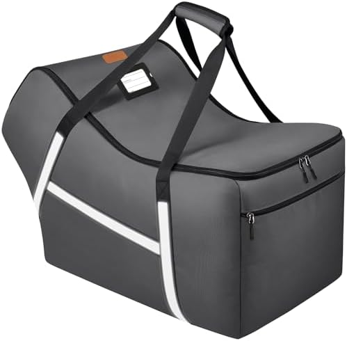 Infant Car Seat Travel Bag for Airplane Compatible by SINVICKO