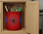 Collapsible Round Storage Basket, Soft-Sided Organizer - Image 2