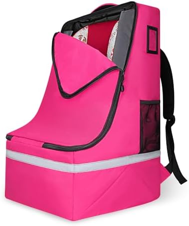 LARIPOP Car Seat Travel Bag for Airplane, Universal Gate Check Car Seat Bag by LARIPOP